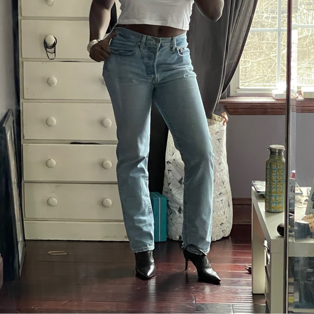 Light Wash 501 Levi’s